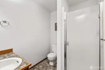 Upper level guest bath