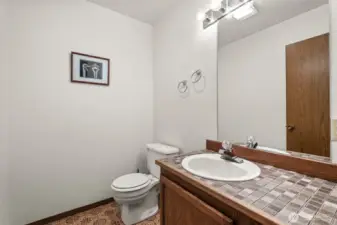 Main Level Half Bath
