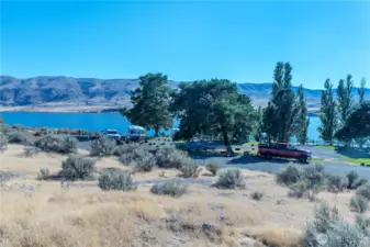 Camping spots.