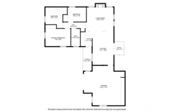Dimensions on floor plan are approximate. Buyer to verify to their own satisfaction.