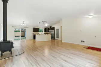 Open and welcoming.