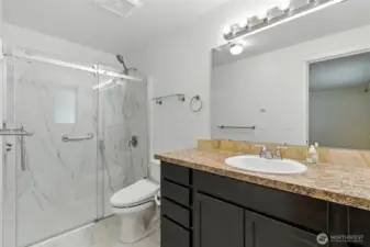 Primary bathroom