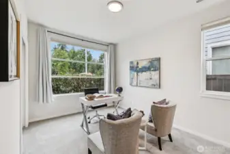 5th bedroom/Office off entry  3/4 bath
