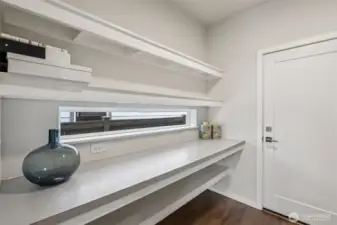 Pantry hall