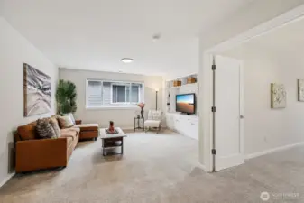 Bonus/loft space upstairs