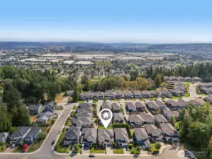 Neighborhood over Auburn valley 167 etc.