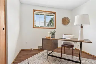 Upstairs 3rd bedroom or office.