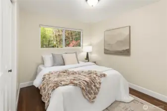 Main level 3rd of 5 bedrooms.