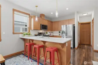 Bar Seating for Casual Dining