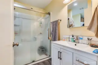 ADU Bathroom and Laundry