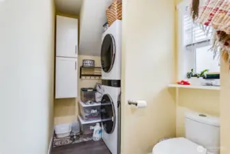 ADU Bathroom and Laundry