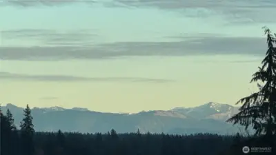 View of the Cascades from the Primary