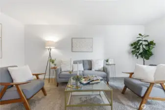 Great living room space!