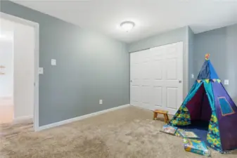 Another view of the second bedroom.