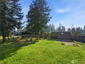 Another view of the community park.