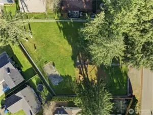 View from above the park!