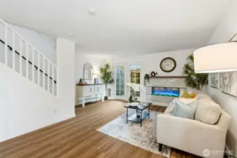 Bright, open living space designed for relaxing nights and easy entertaining.