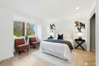 Start and end your day in comfort and style.