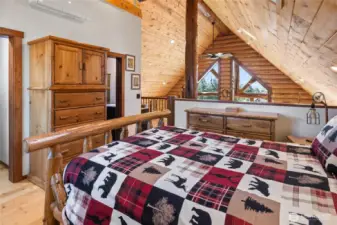 Another view of the primary bedroom.