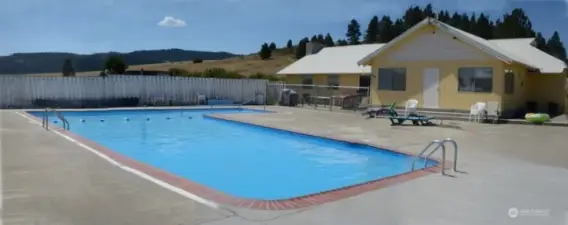 Enjoy the community club house and pool.