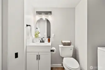 Remodeled Guest Bathroom