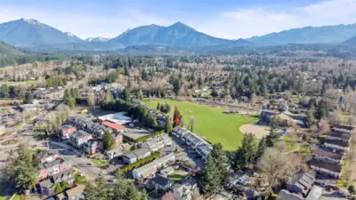 Surrounded by the Beautiful Surrounding of the Pacific Northwest