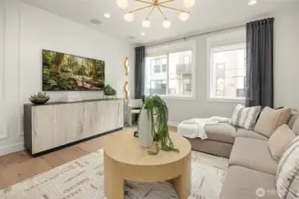 Photo for illustration purposes only & is not of the actual home for sale (Cascadian model home).