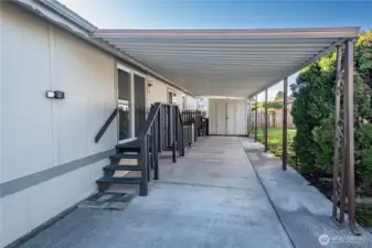 Lots of space and a shed too