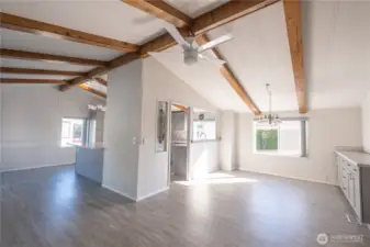 lLots of open space family room.