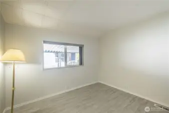 another view of guest bedroom