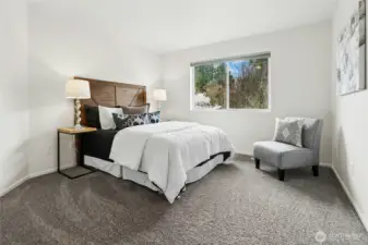 Spacious Primary Bedroom