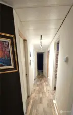 hallway to bedrooms
