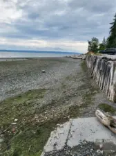 county beach 1 block from property