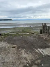 boat launch at county park 1 block away