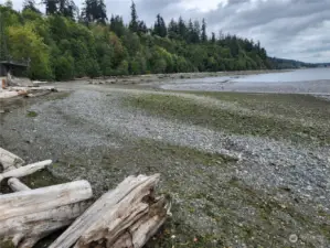 county beach 1 block from property