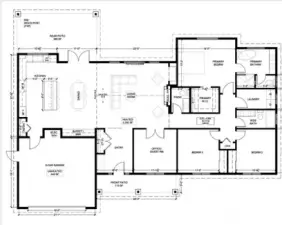 permitted building plans for foundation already poured