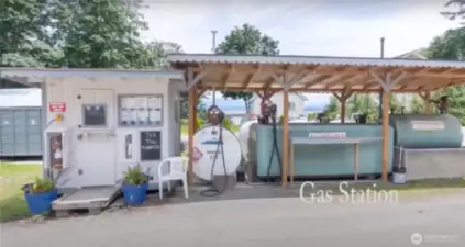 Gas Station