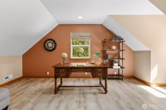 Dedicated office room