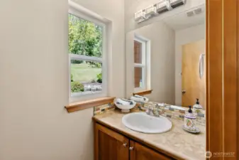 Powder room