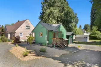 View of the home