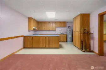Lower Level Kitchen