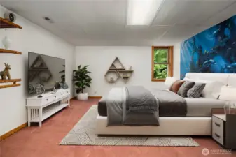 Lower Level Bonus Room