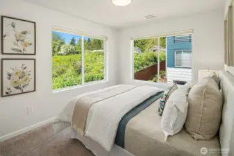 2nd Bedroom Upstairs