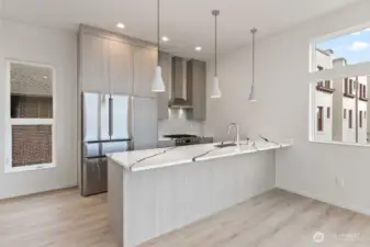 3rd floor kitchen
