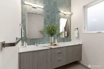 2nd Floor .75 bath. Virtually staged