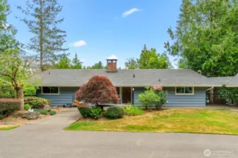 Exterior of Home