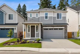 Photo of Actual Home! Move in Ready!