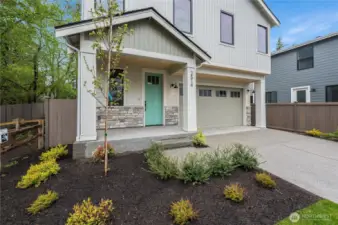 Photo of another home, same plan 2200 elevation A
