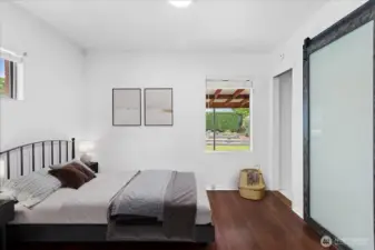 *Virtual Staged-Primary bedroom.