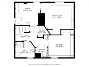 Downstairs with Dimensions